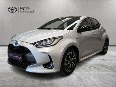 TOYOTA Yaris 4ª serie - Yaris 1.5 Hybrid 5 porte Lounge