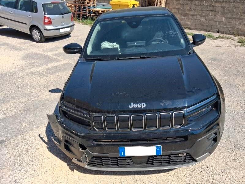Jeep Avenger 1.2 Turbo 100 CV Longitude
