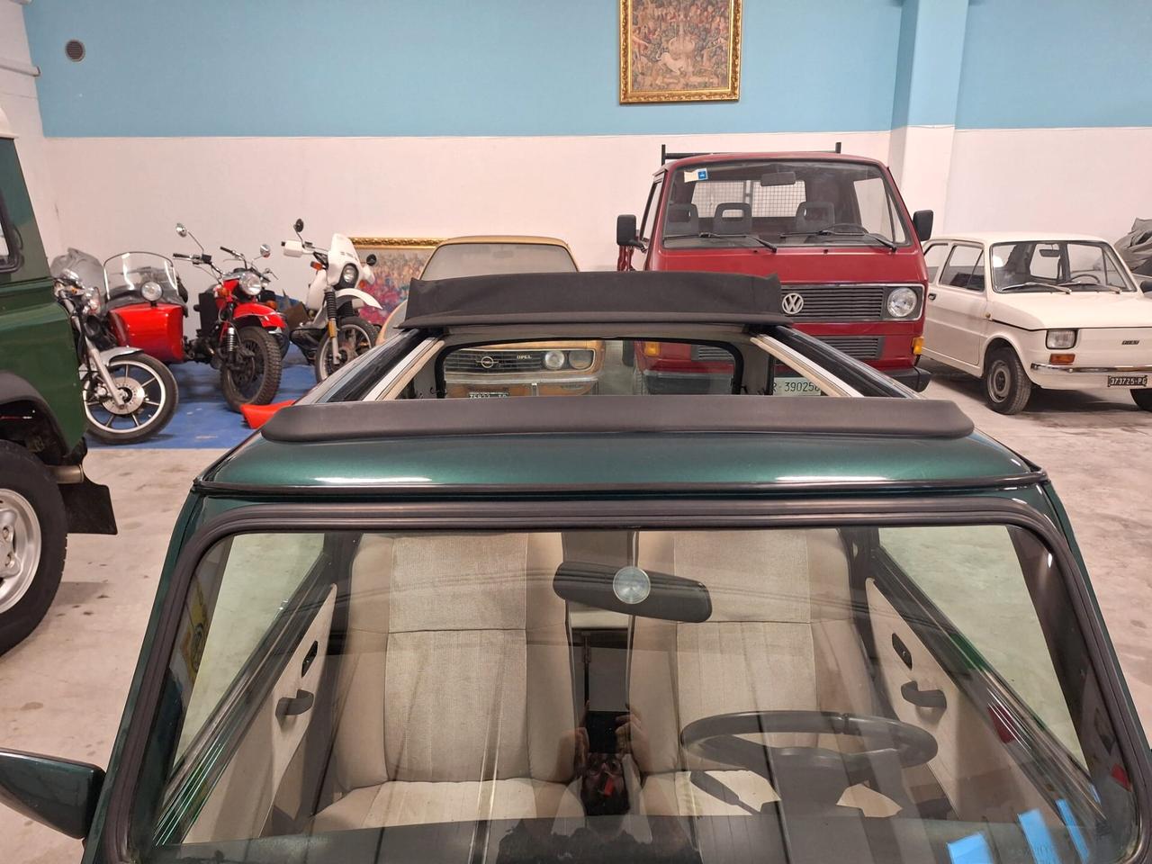 Rover Mini british open anniversario