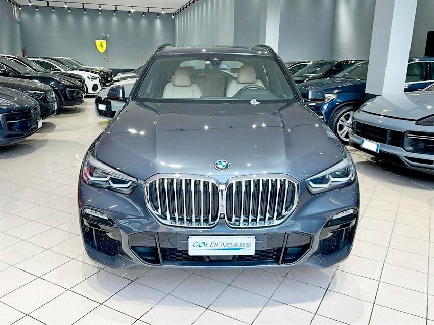 Bmw X5 xDrive25d Msport 7 P.ti