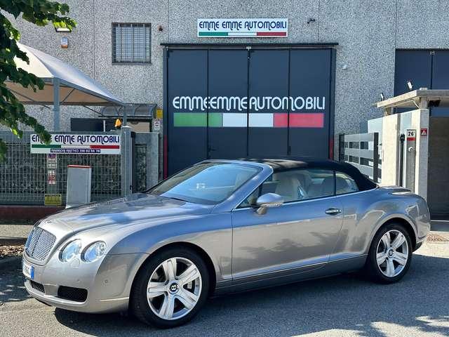 Bentley Continental CABRIO GTC 6.0 ** KM 52.500 ** TUTTI I TAGLIANDI!!
