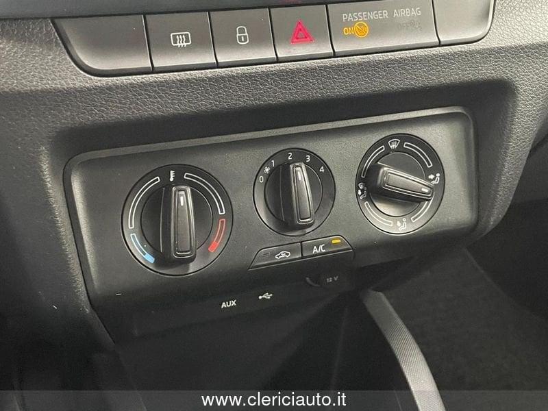Skoda Fabia 1.0 MPI 75 CV Twin Color Design Edition Argento