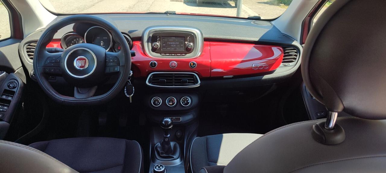 Fiat 500X 1.3 MultiJet 95 CV Pop Star