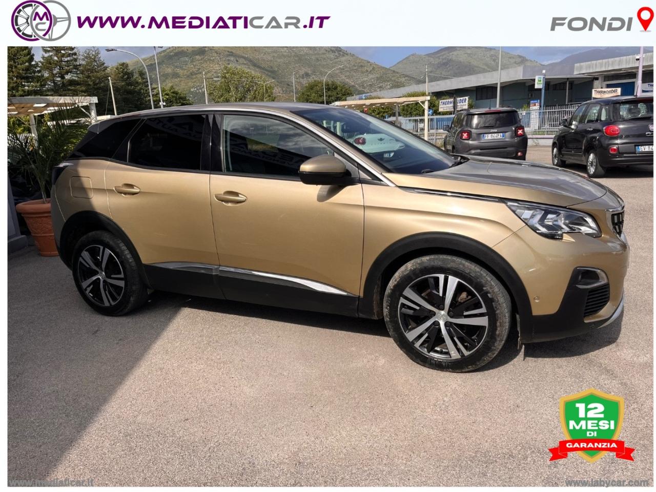 PEUGEOT 3008 PureTech Turbo 130 S&S Active