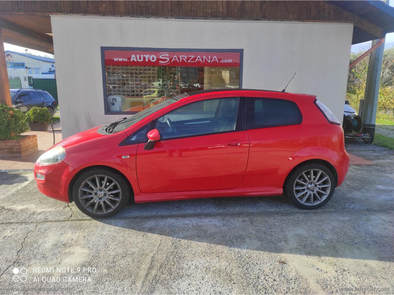 FIAT Punto Evo 1.4 M.Air 3p. Turbo S&S Sport 3 ANNI GARANZIA -- 15GG SODDISFATTI O RIMBORSATI