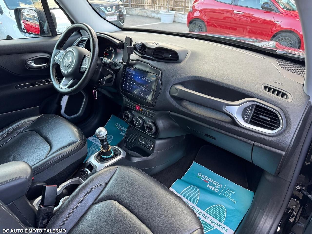 Jeep Renegade 1.6 Diesel 120CV.Limited Anno 2016