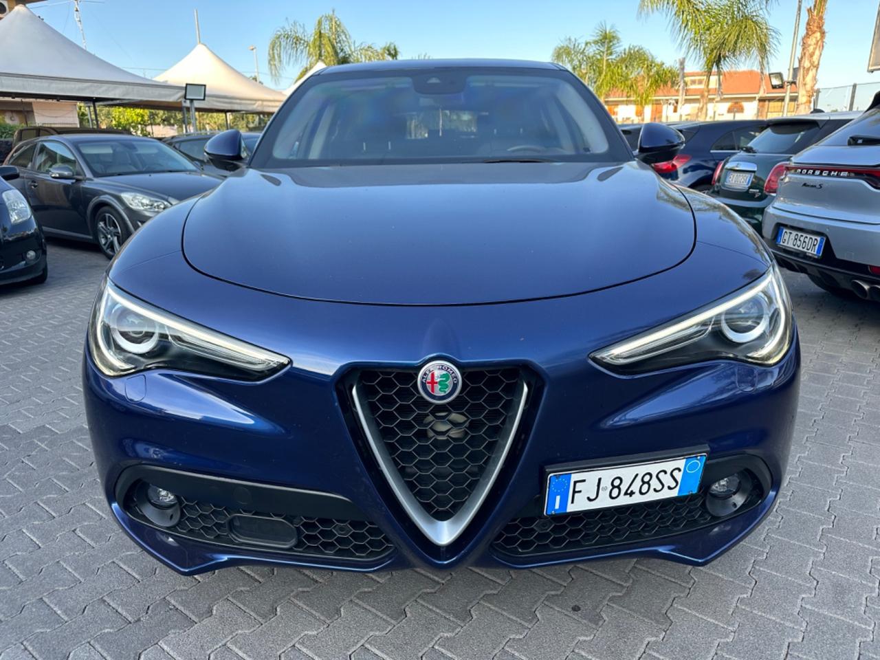 Alfa Romeo Stelvio 2.2 Turbodiesel 210 CV AT8 Q4 Super
