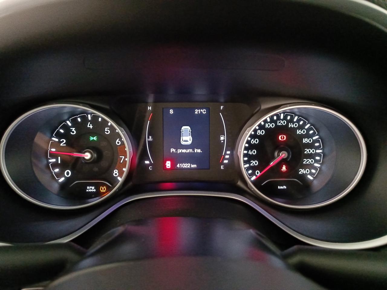 JEEP Compass 1.3 turbo t4 Night Eagle 2wd 130cv my20