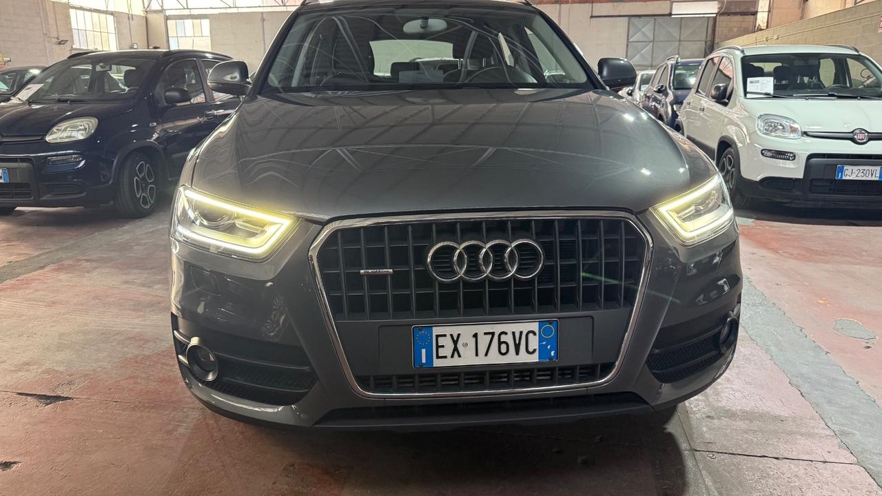 Audi Q3 2.0 TDI quattro Edition