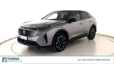 PEUGEOT 3008 III 2024 - 3008 1.2 hybrid GT 145cv e-dcs6