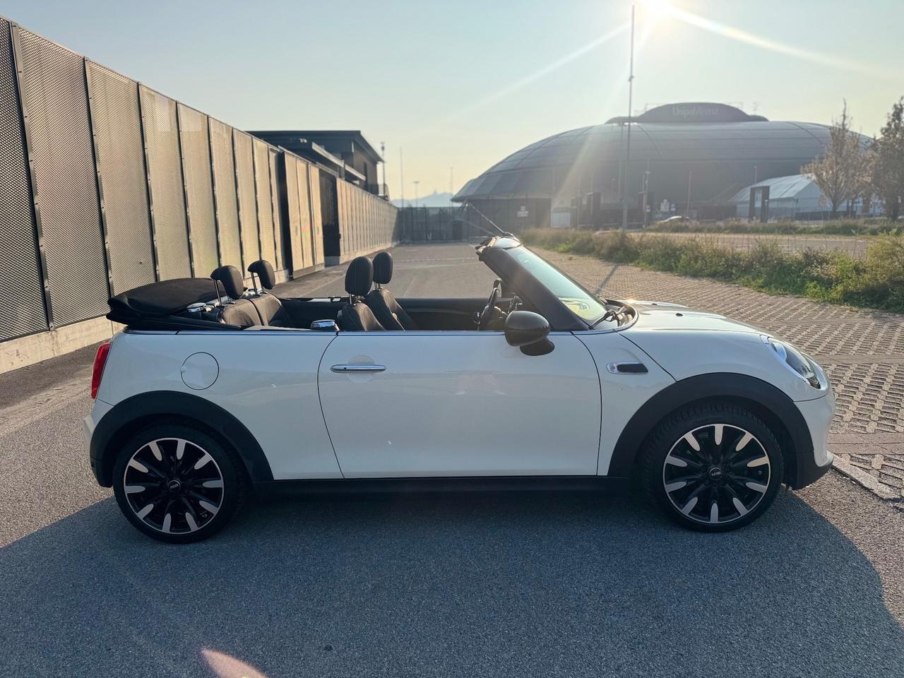 MINI COOPER D CABRIO 2018 GARANZIA 12 MESI