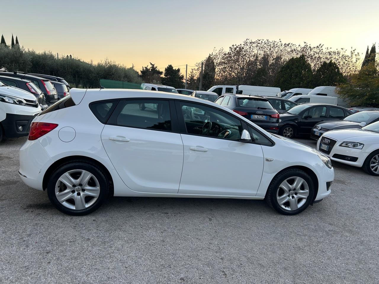 Opel Astra 1.6 CDTI 136CV EcoFLEX Euro6B