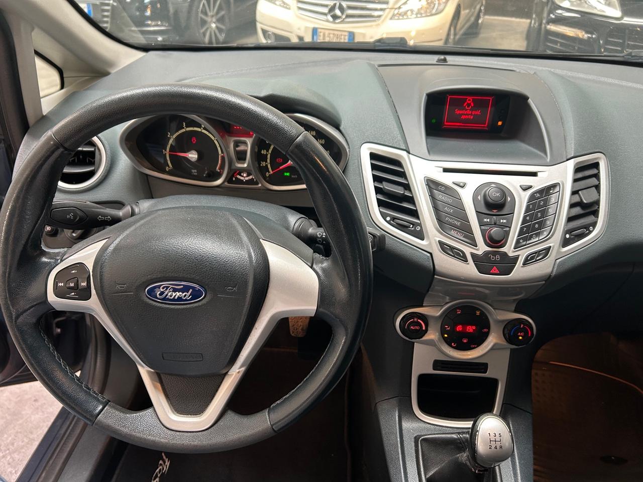 Ford Fiesta 1.3 benz/gpl 95cv Titanium