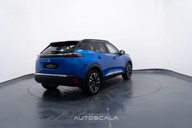 PEUGEOT 2008 E motore elettrico 136cv 100kw GT