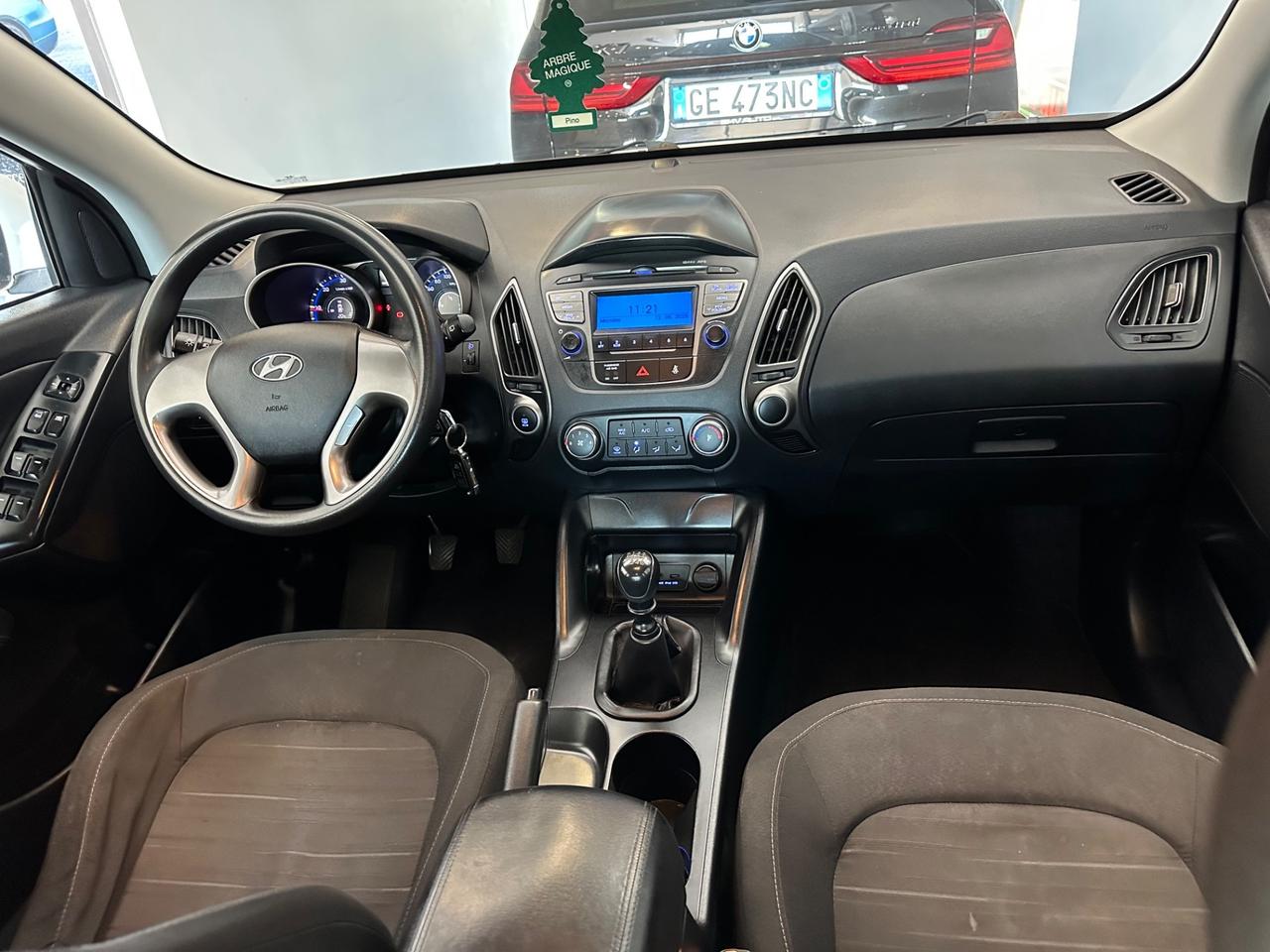 Hyundai iX35 1.7 CRDi 2WD Xpossible