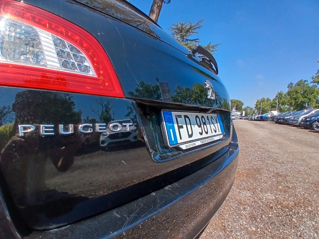 Peugeot 508 BlueHDi 180 EAT6 S&S SW Allure