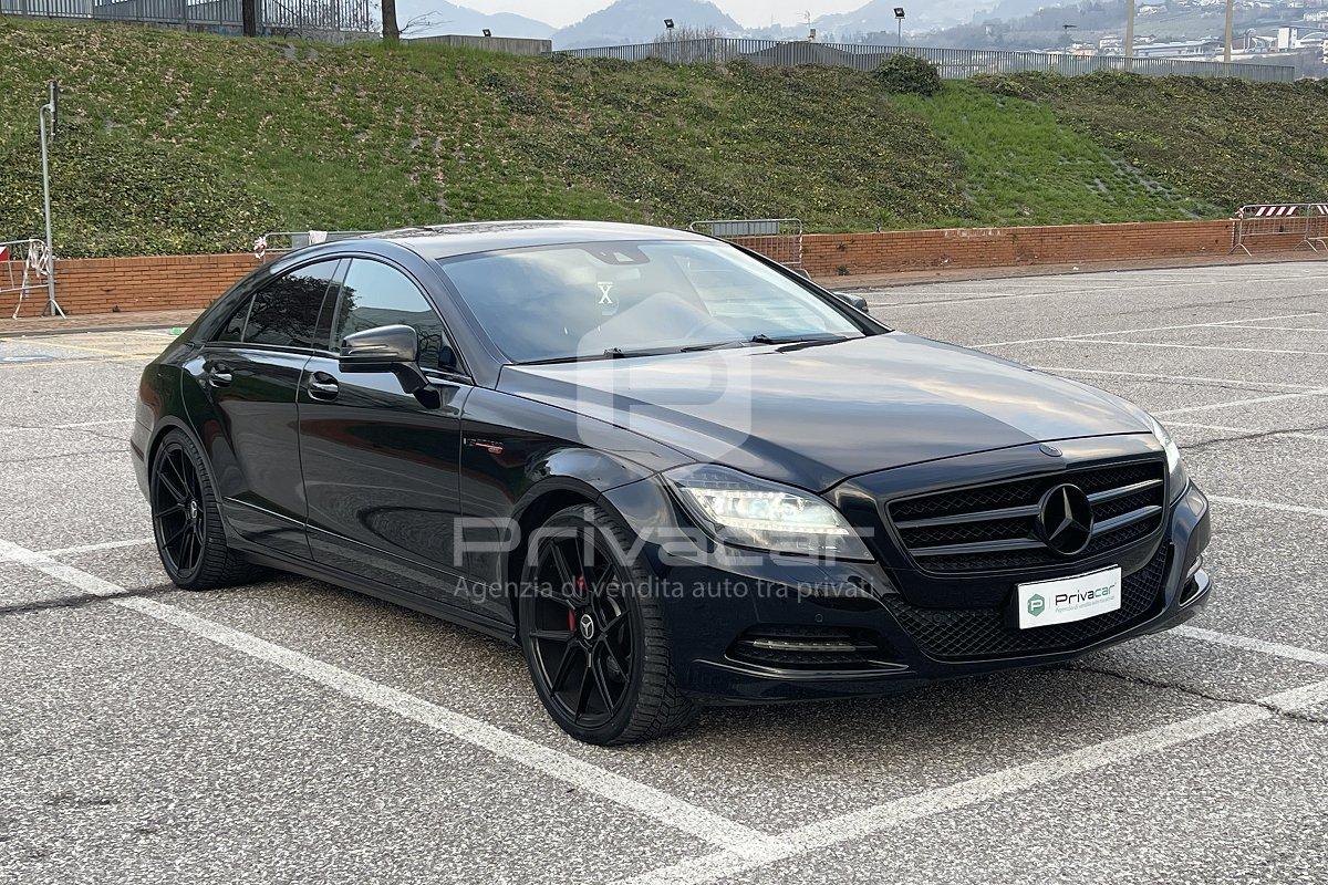 MERCEDES CLS 350 CDI BlueEFFICIENCY
