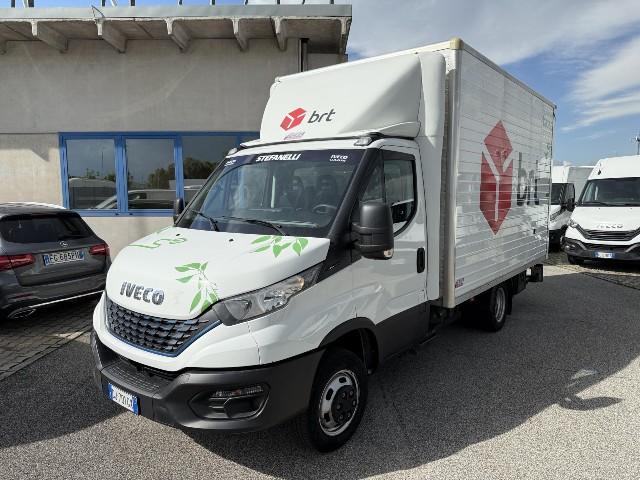 IVECO DAILY 35C14N BOX + SPONDA
