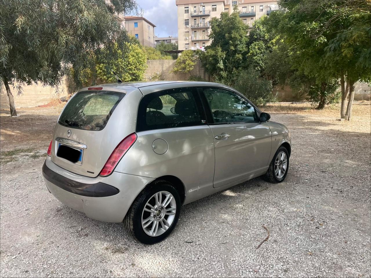 Lancia Ypsilon 1.3 Multijet 16V Argento