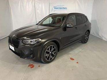 BMW X3 xDrive 20d 48V Msport PELLE-SEDILI RISCALDATI