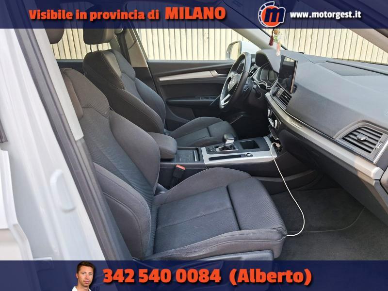 Audi Q5 Sportback 40 2.0 tdi mhev 12V S line quattro s-tronic