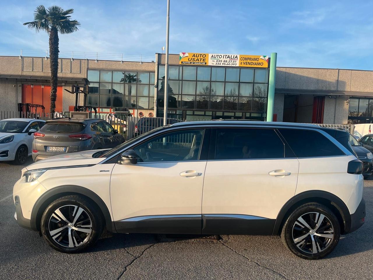 Peugeot 5008 BlueHDi 130 S&S GT Line