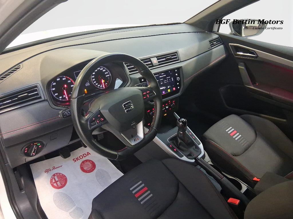 Seat Arona 1.0 tgi FR 90cv