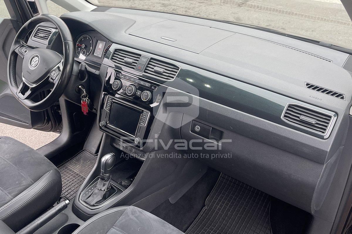 VOLKSWAGEN Caddy 2.0 TDI 150 CV 4MOTION DSG Highline