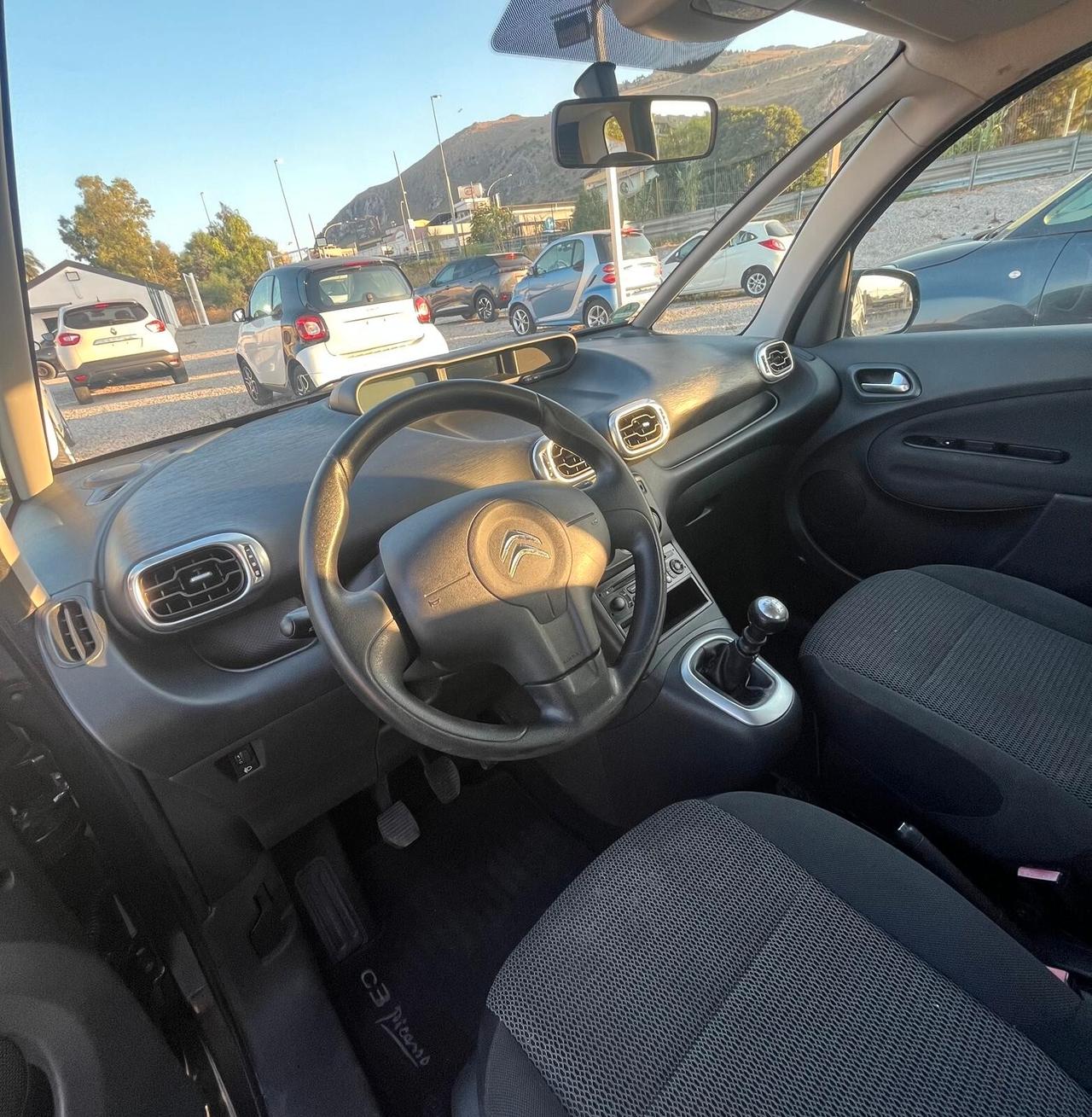 Citroen C3 Picasso 1.6 HDi 115 Exclusive