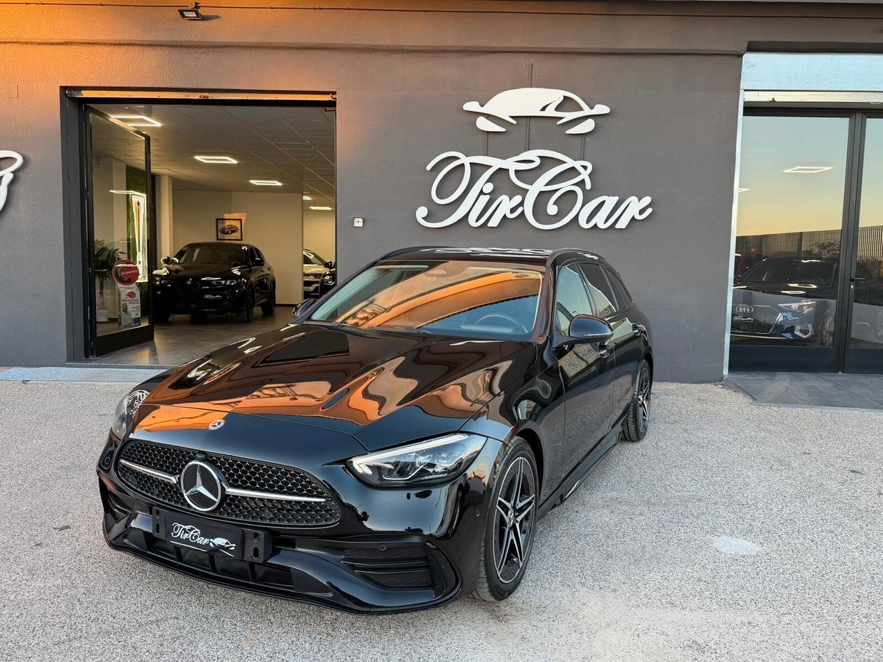 MERCEDES-BENZ CLASSE C300 S.W. PREMIUM AMG 2.0 265CV PELLE NAVI CAM ANNO 2022