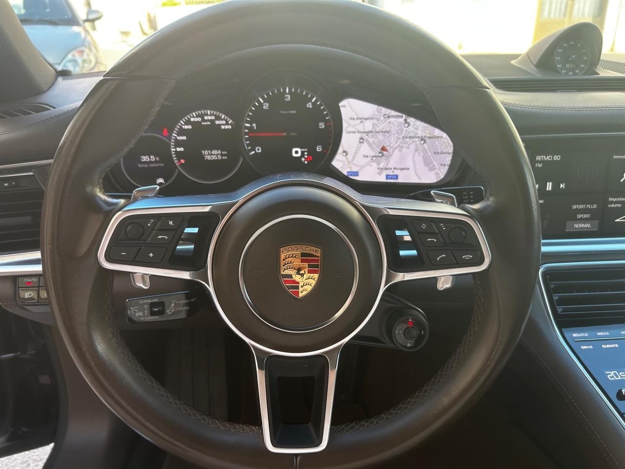 Porsche Panamera 4.0 4S Diesel
