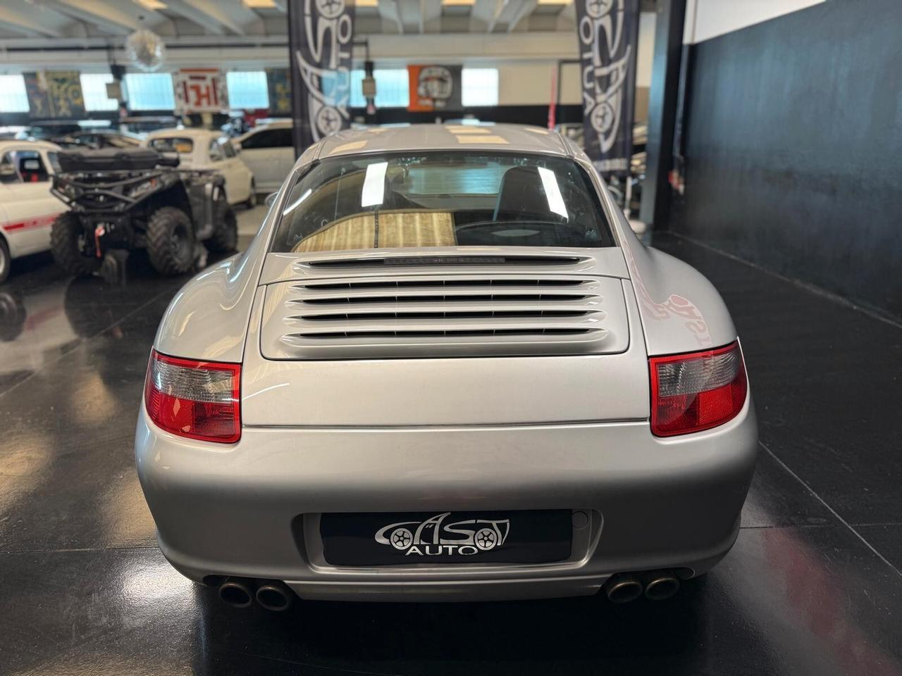 Porsche 997 3.8 S Coupé asi