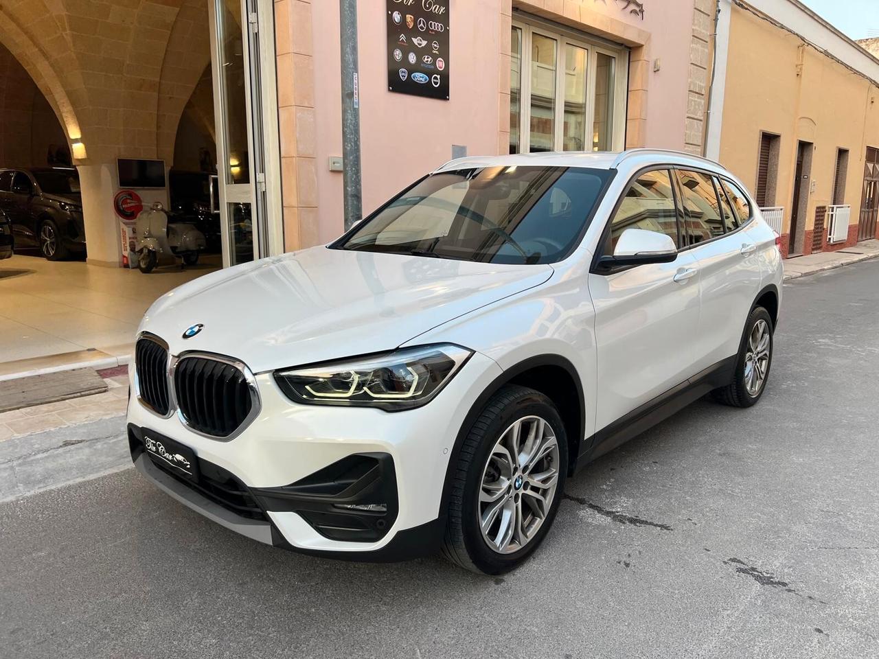 BMW X1 18D SPORT S-DRIVE 2.0 150CV NAVI CRUISE ANNO 2021