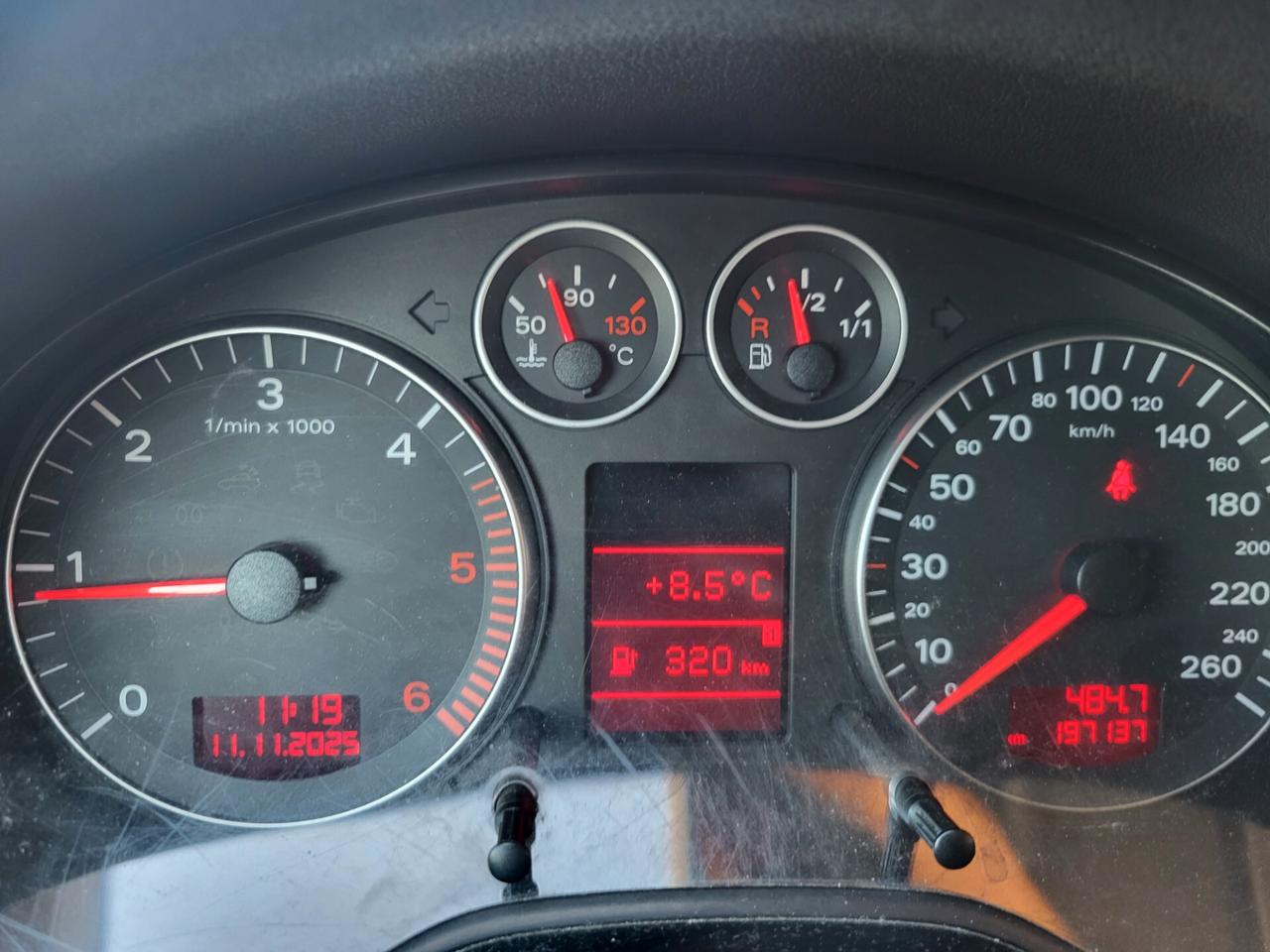 Audi A3 1.9 TDI F.AP. Ambition