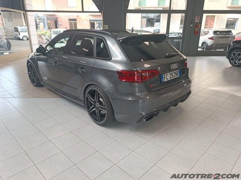 Audi RS3 RS3 SPB 2.5 TFSI quattro S tronic ALL ABT