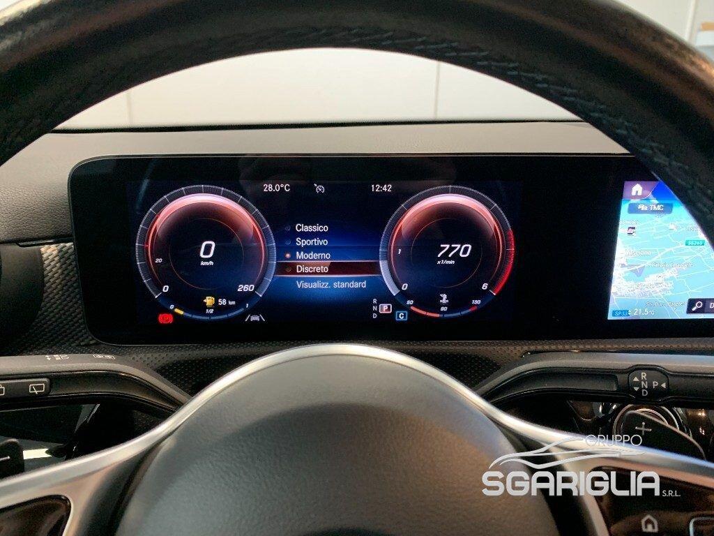 Mercedes A 180 d Premium StraFull Automatico