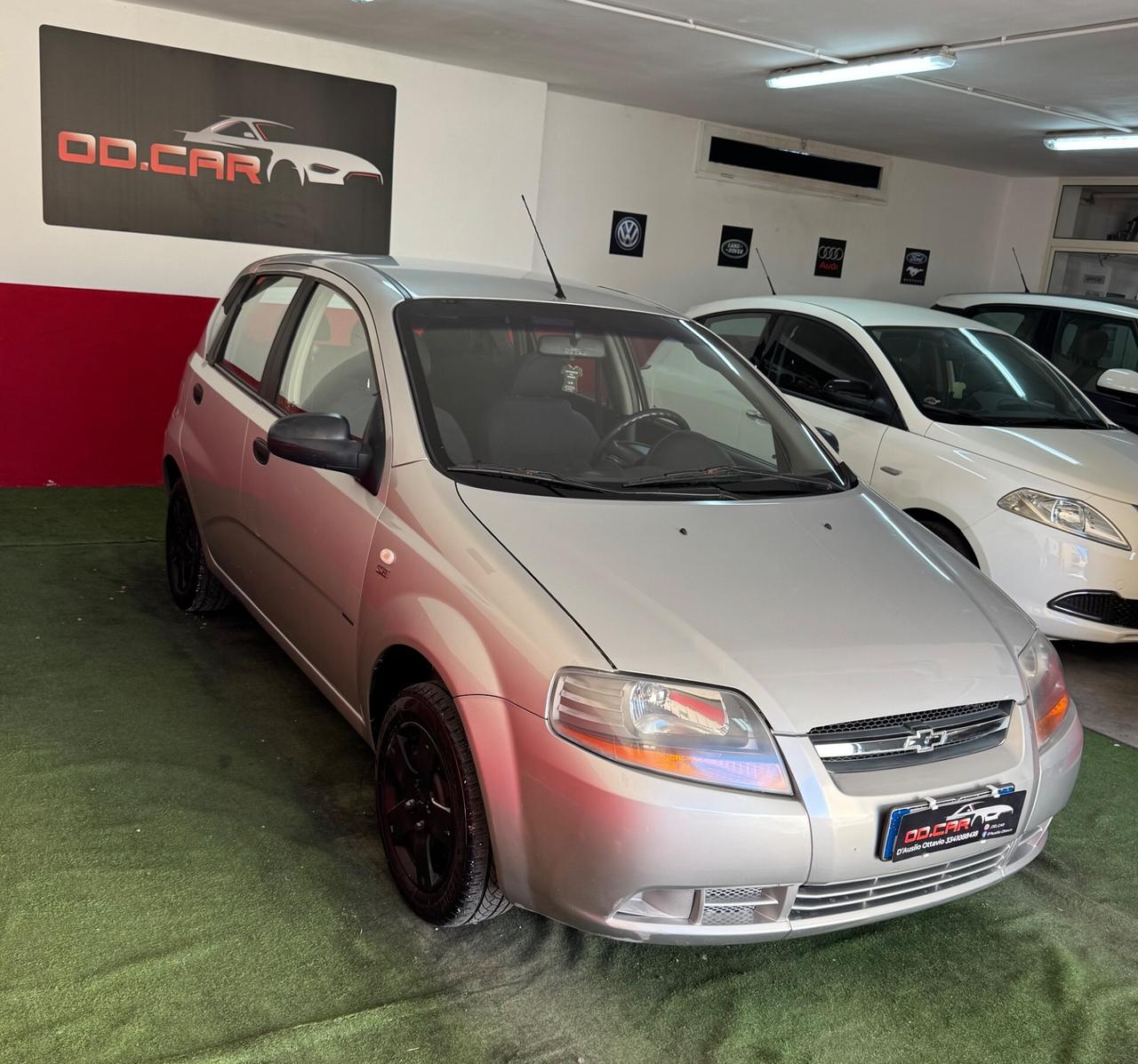 Chevrolet Kalos 1.2 5 porte 130000 Chilometri