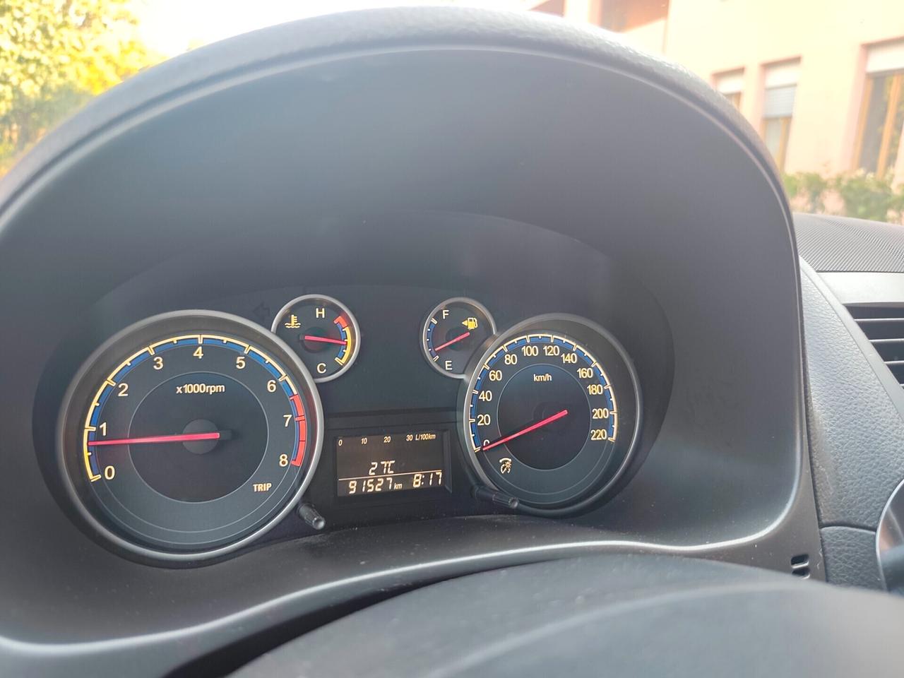 Fiat Sedici 1.6 Benz euro 5 B 16V 4x4
