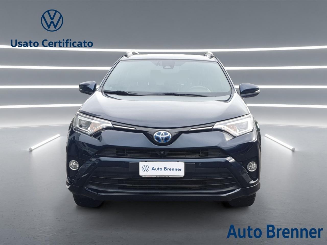 Toyota Rav4 2.5 vvt-i h lounge 4wd e-cvt my17