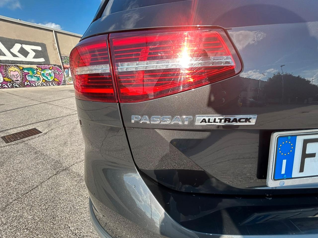 Volkswagen Passat Alltrack 2.0 TDI 190 CV 4MOTION DSG BMT