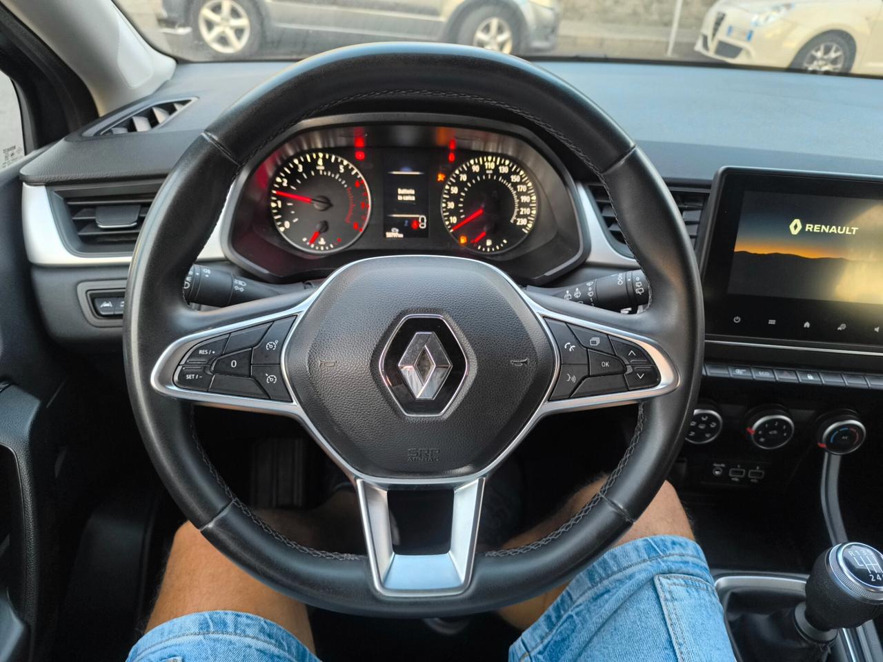 Renault Captur TCe 100 CV GPL FAP Intens