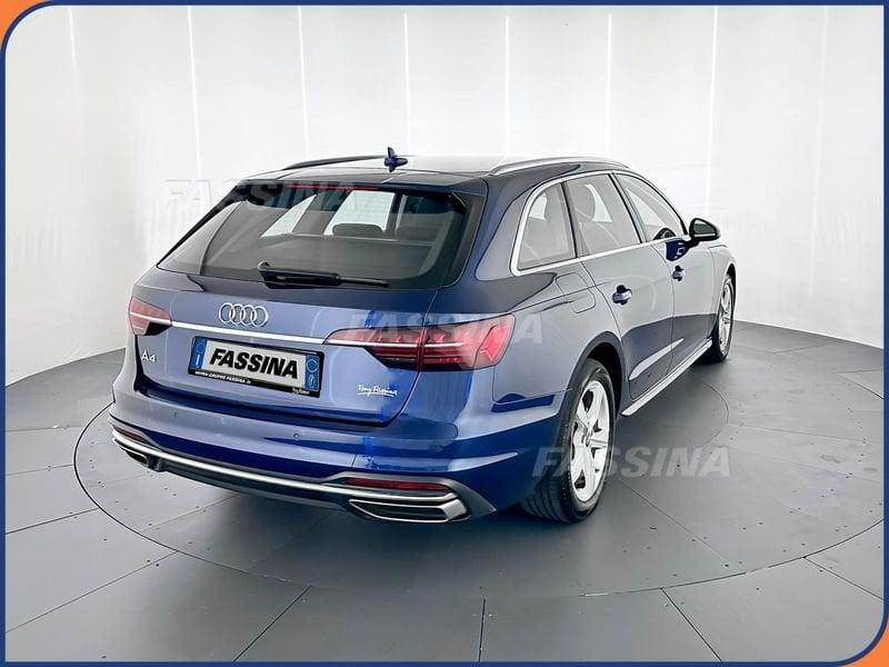 Audi A4 A4 Avant 30 2.0 tdi mhev Business Advanced 136cv s-tronic