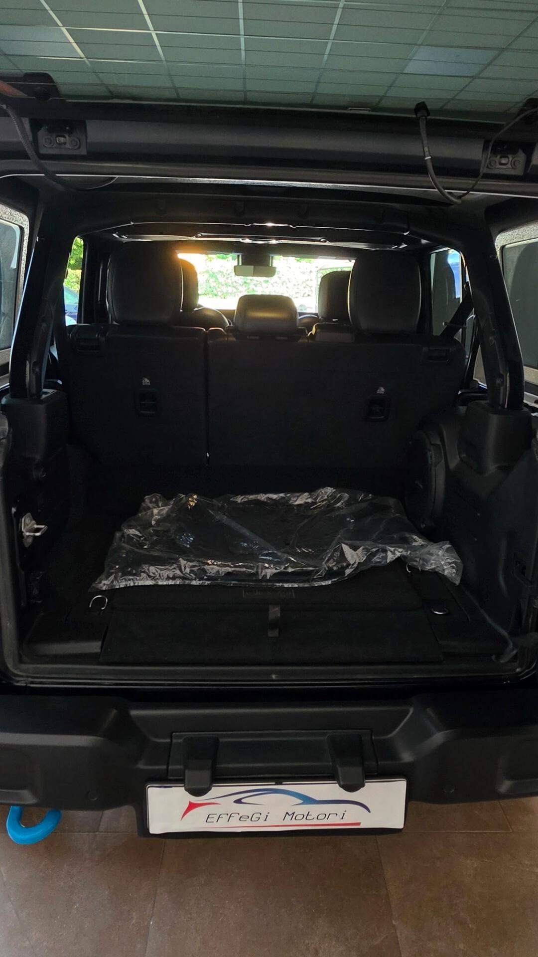 Jeep Wrangler Unlimited 2.0 PHEV ATX 4xe Rubicon