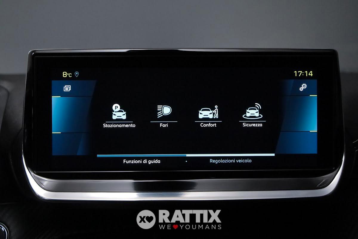 Peugeot e-208 motore elettrico 100kW GT