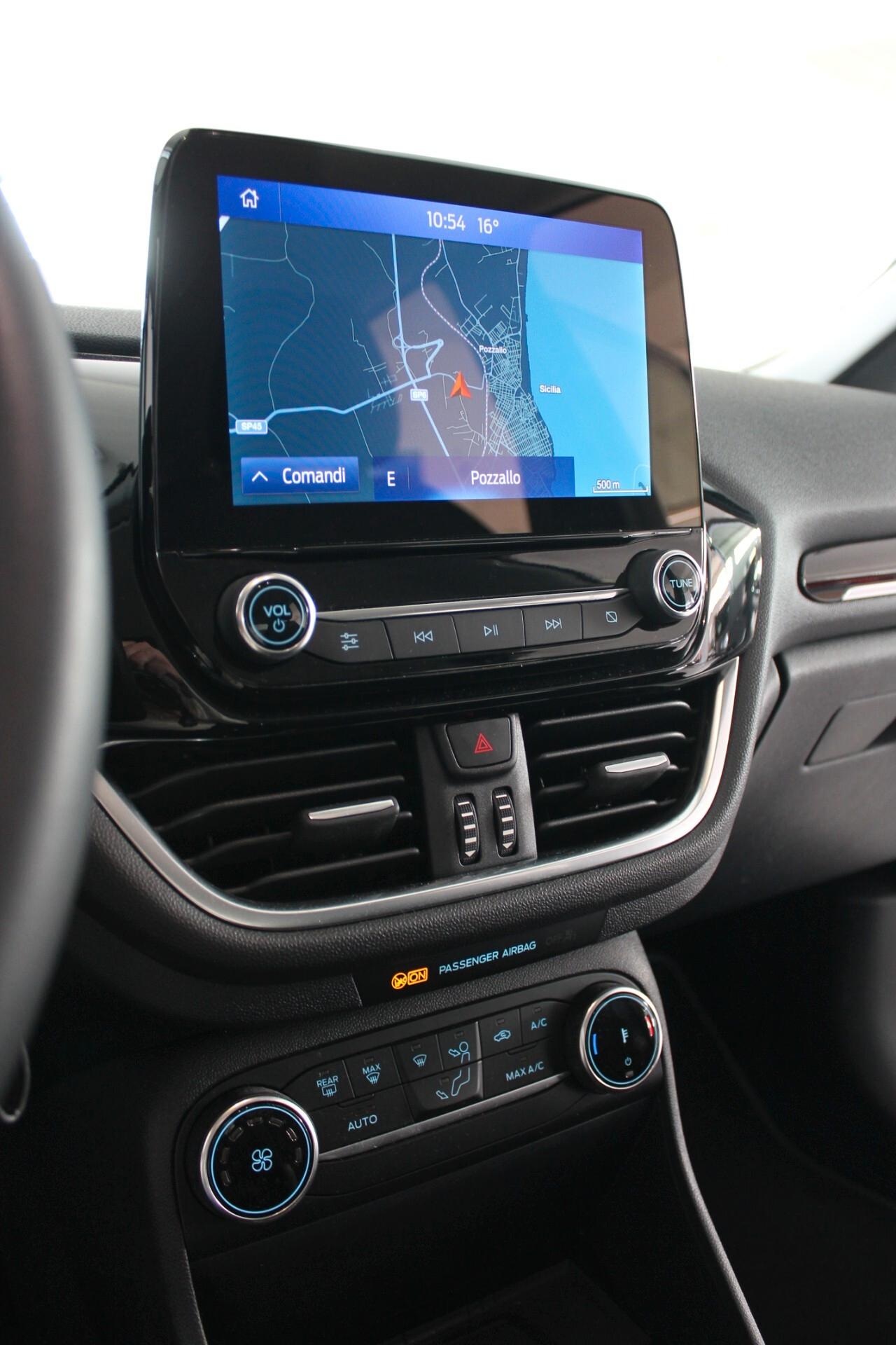 Ford Fiesta 1.0 Ecoboost Hybrid 125 CV 5 porte Active