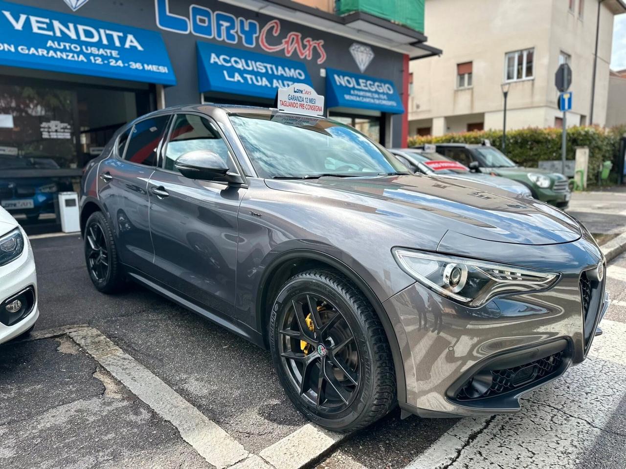 Alfa Romeo Stelvio 2.2 Turbodiesel 190 CV AT8 Q4 Business