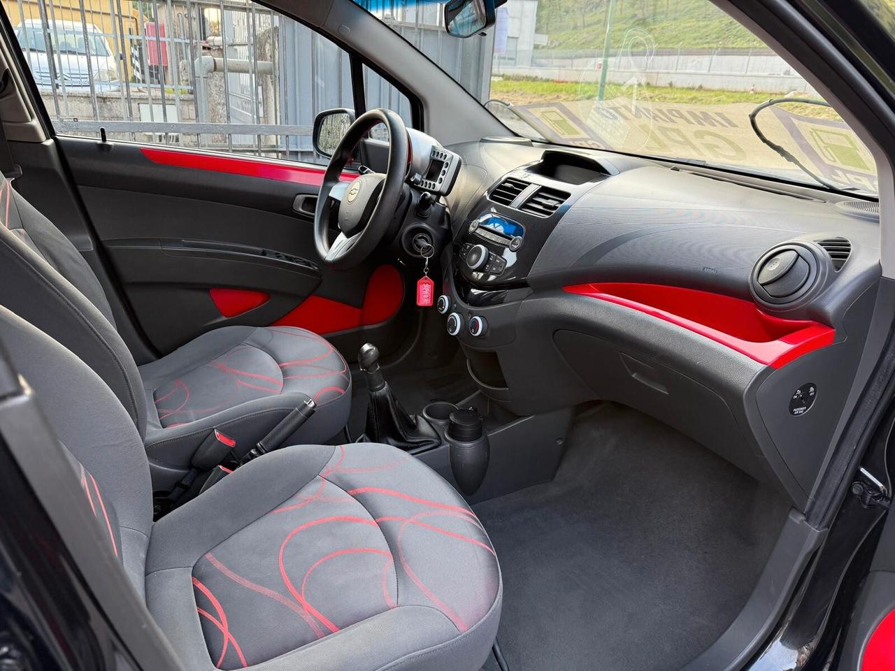 CHEVROLET SPARK LT GPL ORIGINALE