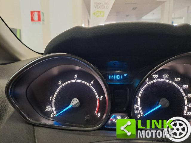 FORD Fiesta 1.5 TDCi 75CV 5 porte Titanium