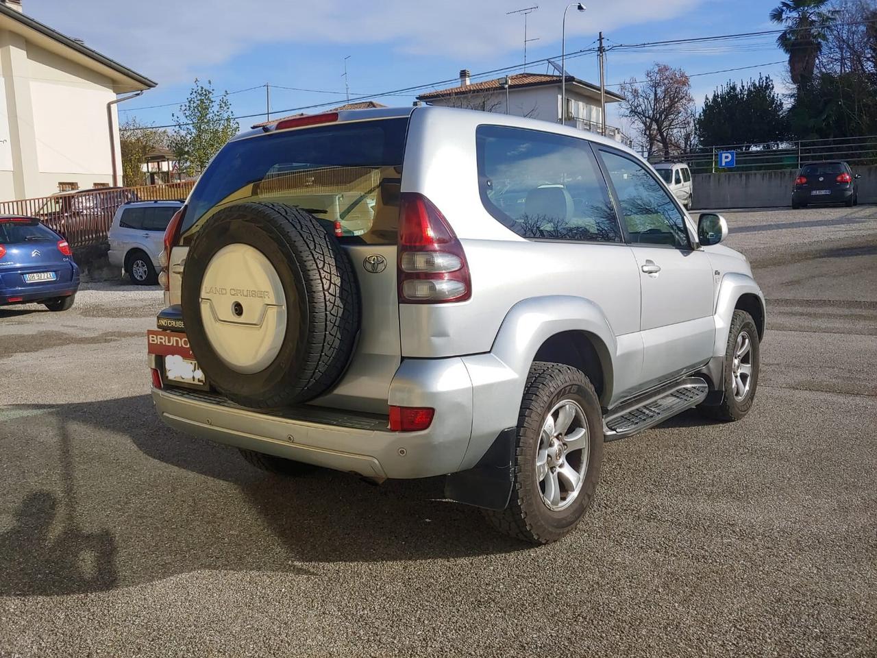 Toyota Land Cruiser 3.0 D-4D 16V cat 3 porte aut. Executive