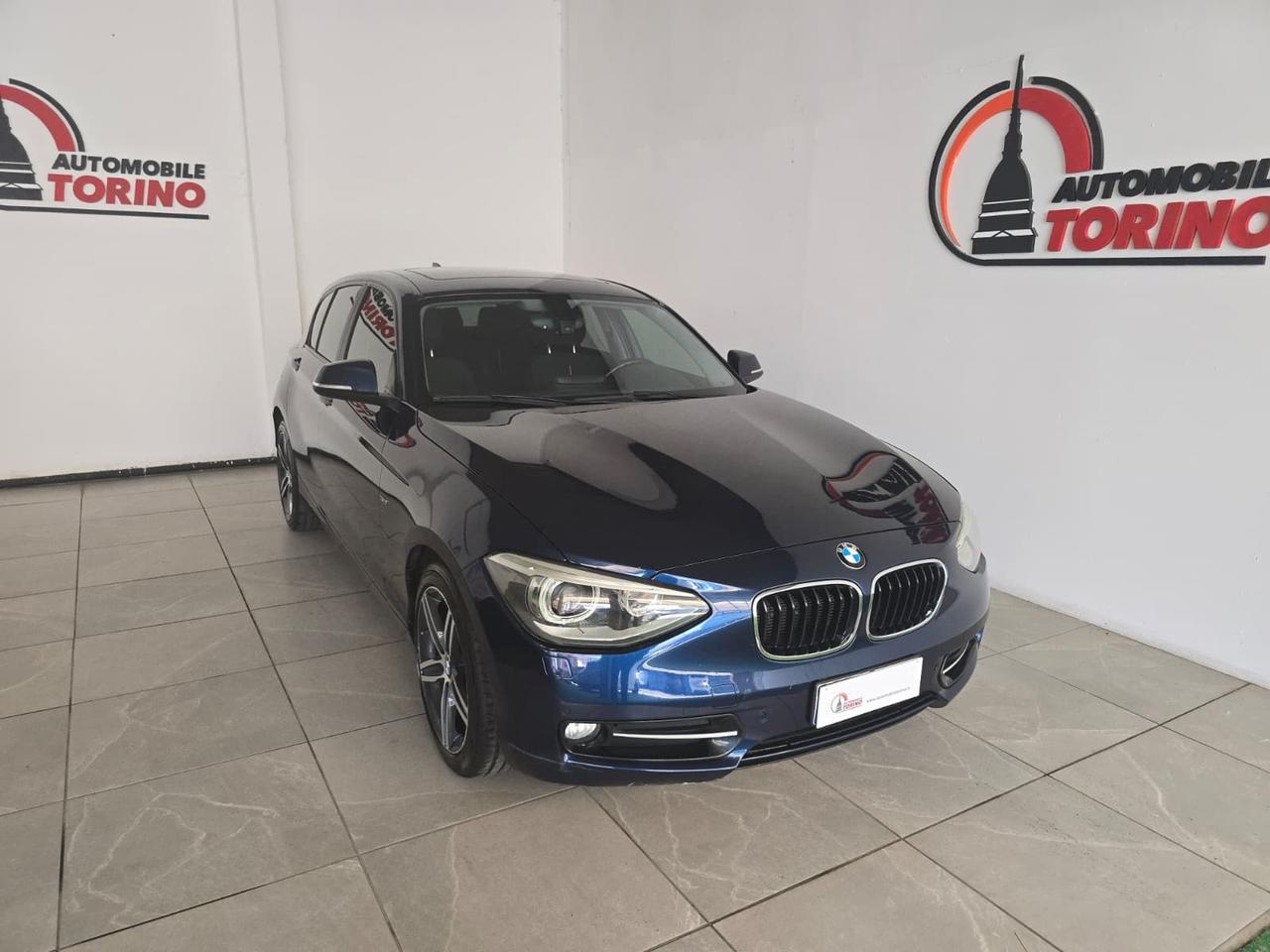 Bmw 116 116d 5p. Efficient Dynamics Urban